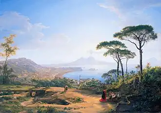 Vue de Naples.