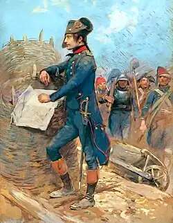Napoléon Bonaparte.