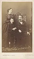La famille impériale.