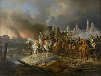 Image illustrative de l’article Incendie de Moscou (1812)