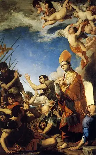 José de Ribera, Saint Janvier sortant indemne de la fournaise