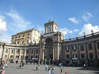 Forum Carolino de Naples.