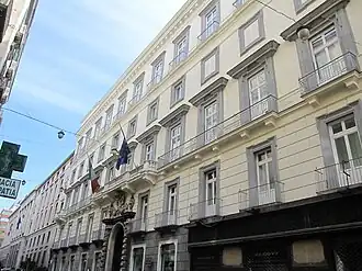 Image illustrative de l’article Palais Zevallos
