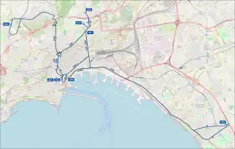 Image illustrative de l’article Trolleybus de Naples