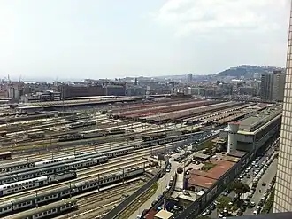 Image illustrative de l’article Gare de Naples-Centrale