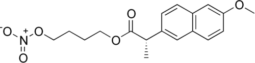 Image illustrative de l’article Naproxcinod