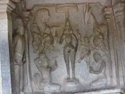 Dourga, grotte de Varaha.