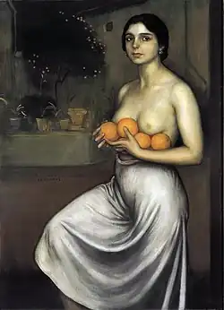 Naranjas y limones, 1927