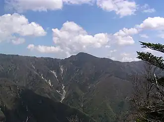 Vue du mont Shakka.