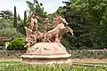 Le Char d'Apollon (fin de XIXe&nbsp;siècle), Louis et Étienne Gossin, Abbaye Sainte-Marie de Fontfroide