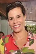 Helena Malditta remporte le Snatch Game de la première saison avec son imitation de Narcisa Tamborindeguy.