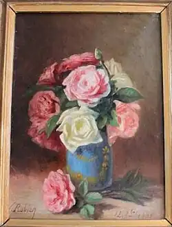 Bouquet de roses (1901), localisation inconnue.
