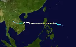 Trajectoire.