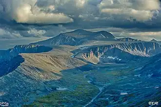 Mont Narodnaïa.