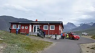 Image illustrative de l’article Héliport de Narsaq