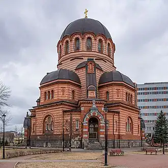 Église de le Résurrection.