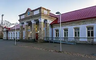 Image illustrative de l’article Gare de Narva