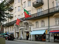 Ambassade de Tunisie en Suède