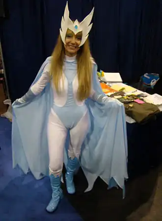 Cosplay de Harfang.