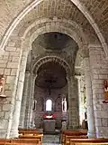 Croisée du transept et chœur.