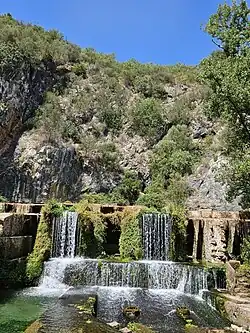 Source de l'Amonda.
