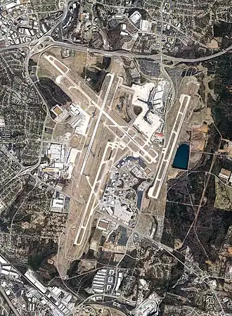 Image illustrative de l’article Aéroport international de Nashville