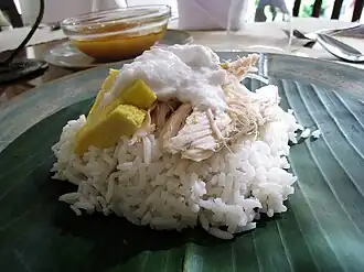 Image illustrative de l’article Riz à la noix de coco