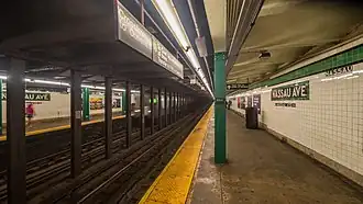 Image illustrative de l’article Nassau Avenue (métro de New York)