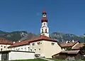 Nassereith, église : die Pfarrkirche hl. Drei König.