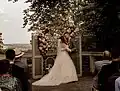 Premier baisé mariage