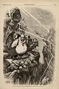 Nast caricature of Boss Tweed (Harper's Weekly, 23 septembre 1871)