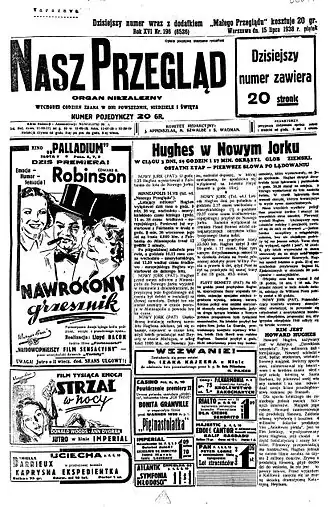 Image illustrative de l’article Nasz Przegląd