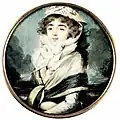 La première épouse du prince, née Narychkine.