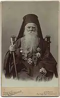 Le métropolite Nathanaël d'Ohrid, organisateur du soulèvement
