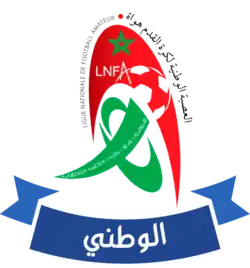 Depuis 2020Nouveau logo du LNFA