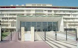 Façade principale.