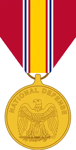 National Defense Service Medal