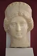 Tête de la reine Musa (Ier&nbsp;siècle).