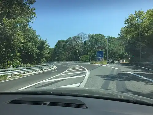 La A1 à Omólio.