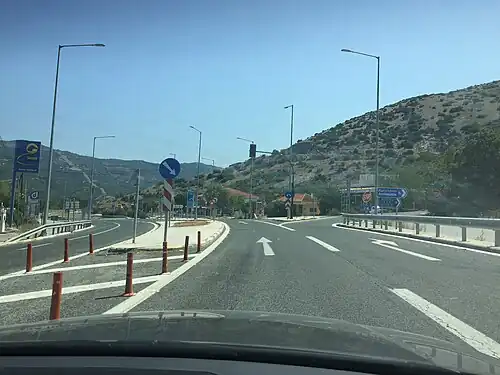 La A1 à Tempé.