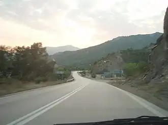 Image illustrative de l’article Route nationale 20 (Grèce)