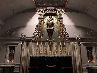 Sanctuaire National Notre-Dame de Walsingham, à Williamsburg (Virginie) aux États-Unis