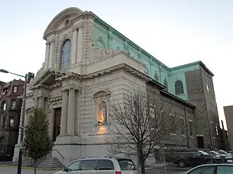 Image illustrative de l’article Sanctuaire Sainte-Rita-de-Cascia de Philadelphie
