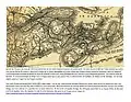 Carte du réseau Est du CN en 1919.