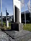 Mémorial de Riccardo Borgogna, décédé en 1930.