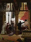 Célébration de la fête nationale à Bruxelles en 1880.