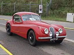 Jaguar XK120 Fixed Head Coupe