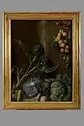 Nature morte aux légumes et abricot, Avignon, musée Calvet