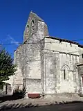 Vue sud-ouest (oct.&nbsp;2012)