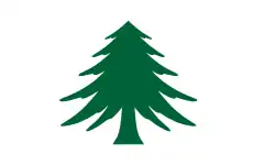 Pavillon de la marine d'État du Massachusetts